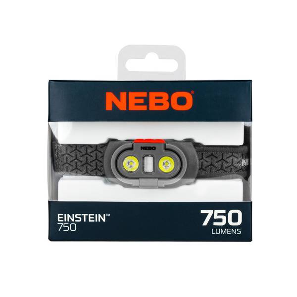 NEBO EINSTEIN 750 / Kopflampe