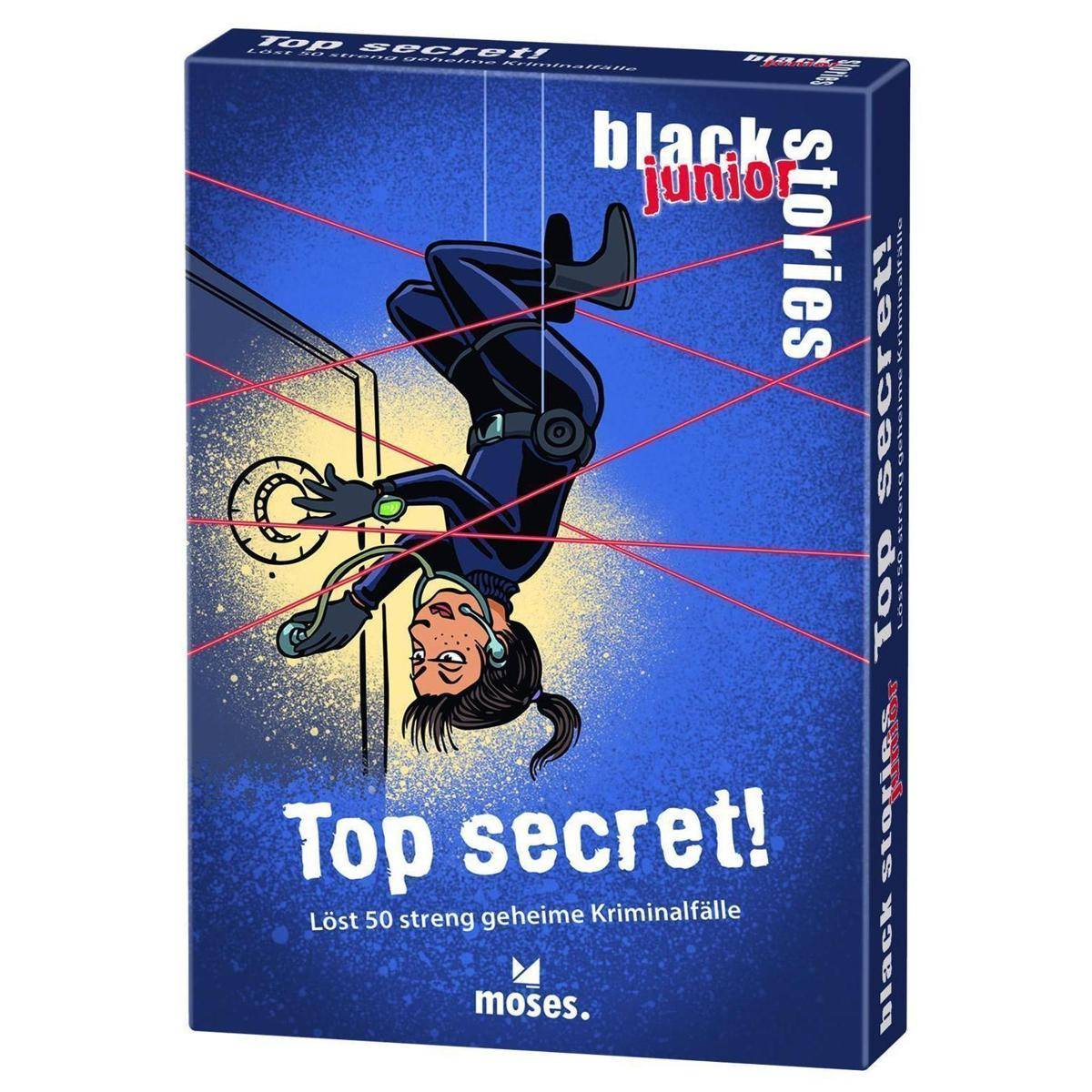 MOS90178 - black stories Junior Top Secret! DE