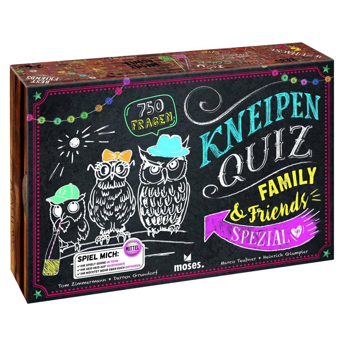 MOS90381 - Kneipenquiz Family Friends Spezial DE