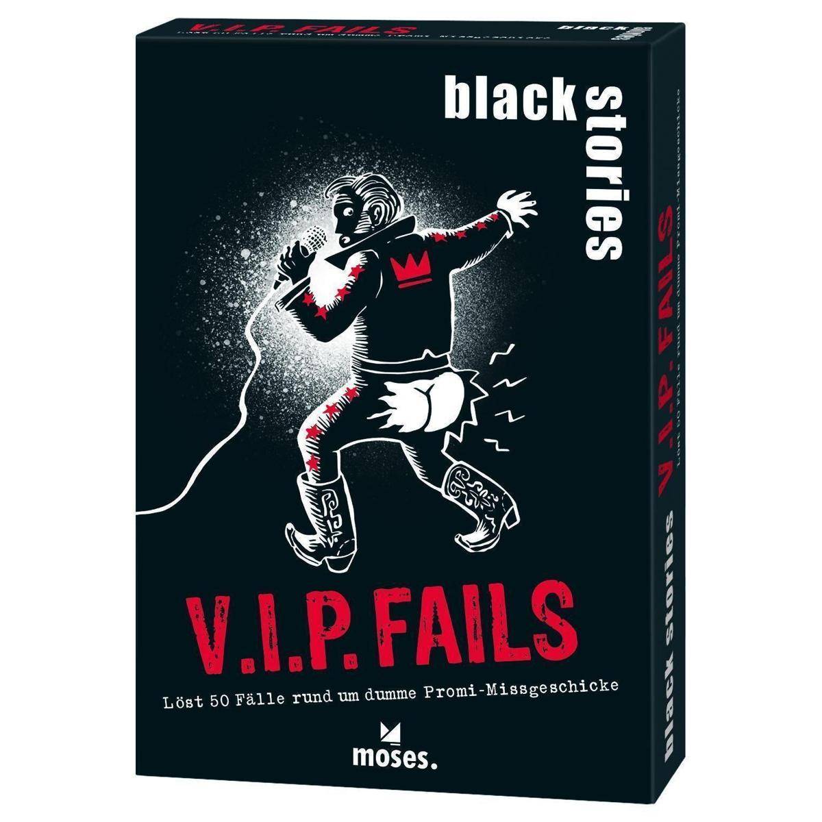 MOS90175 - black stories V.I.P. Fails DE