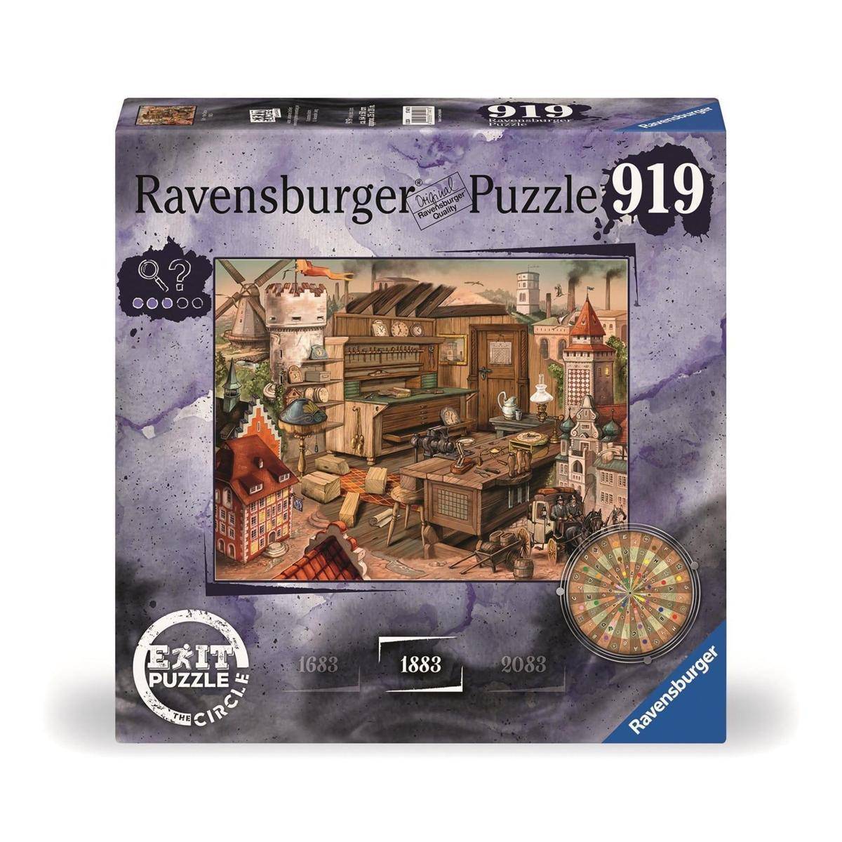 RAV17447 - EXIT the Circle Puzzles: Anno 1883 919 Teile