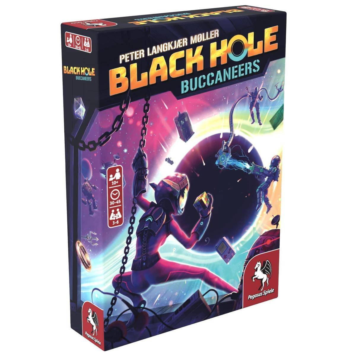 18287E - Black Hole Buccaneers English Edition GB