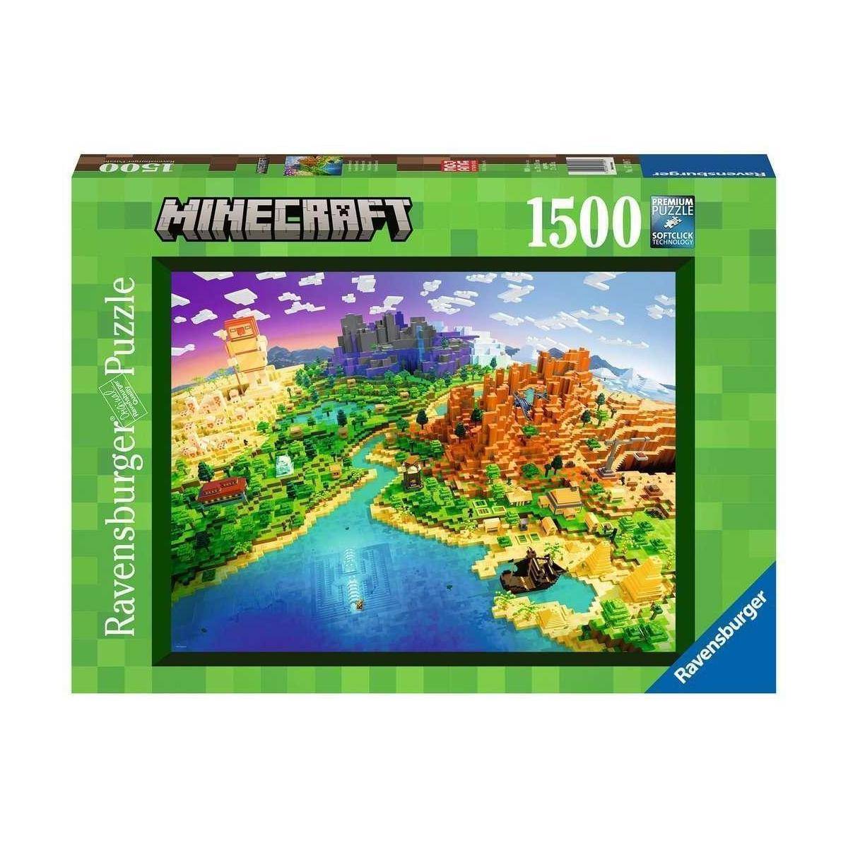 RAV17189 - Puzzle: World of Minecraft 1500 Teile DE