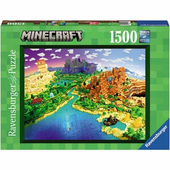 Minecraft puzzle 1500pcs