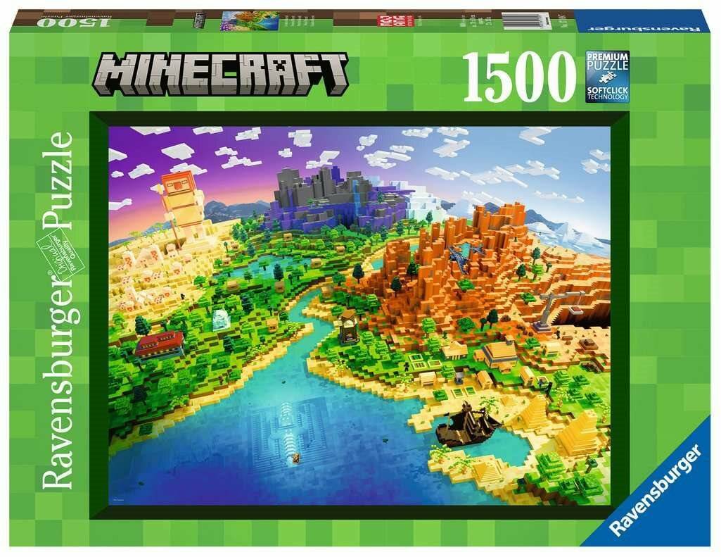 Minecraft puzzle 1500pcs
