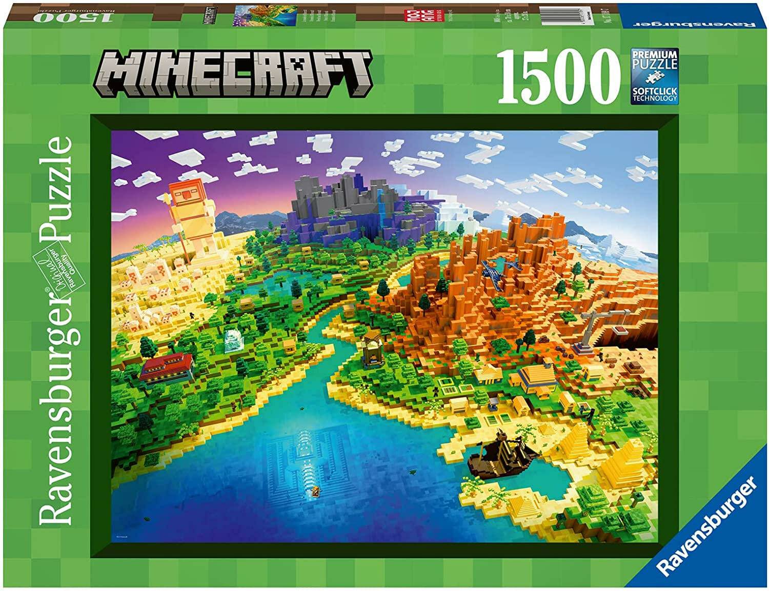 Minecraft puzzle 1500pcs