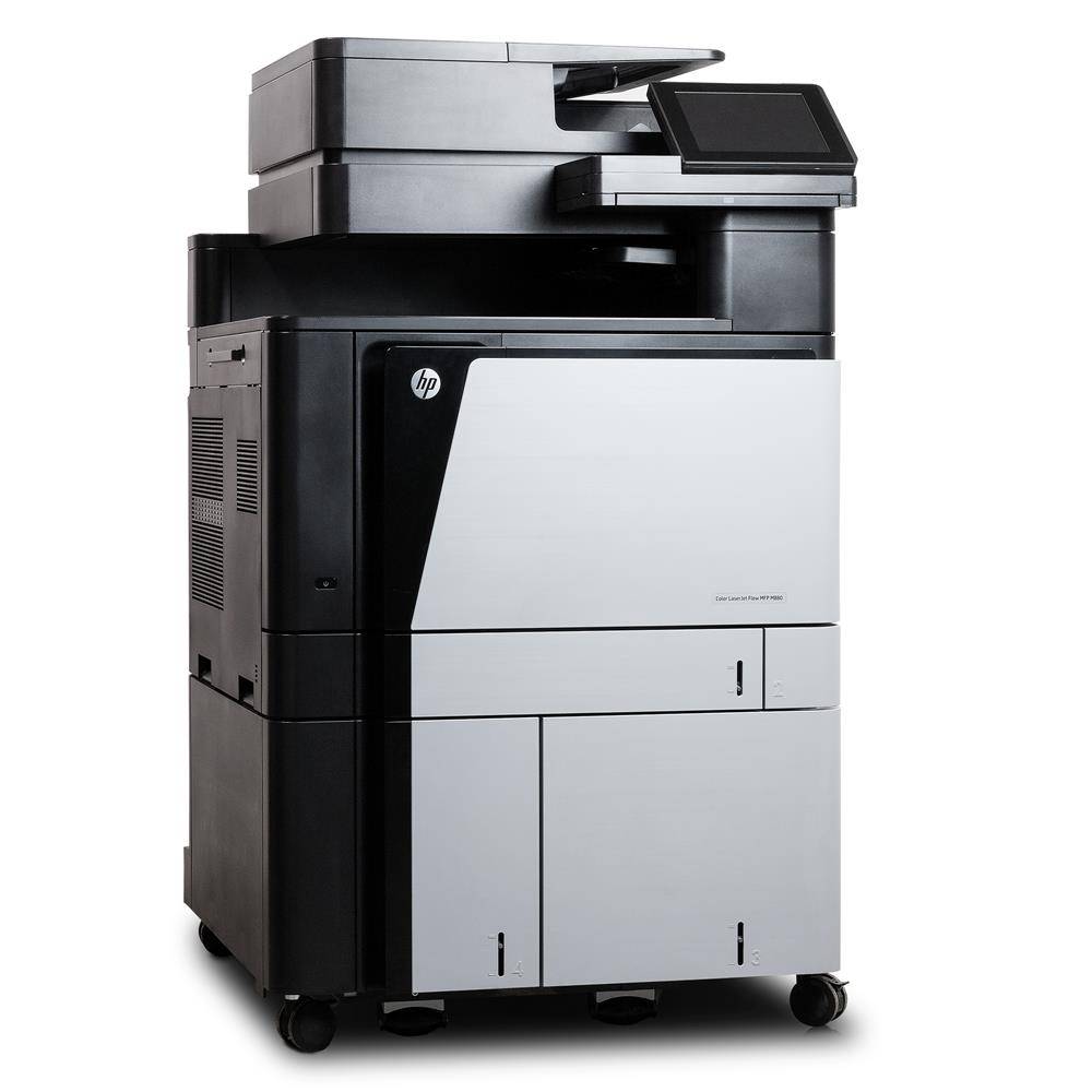 HP M880z+ (Refurbished) AIO Drucker farbe (P/N: A2W76A, 320GB, 30 S/min., 1200 DPI, GigaBit, Touch)
