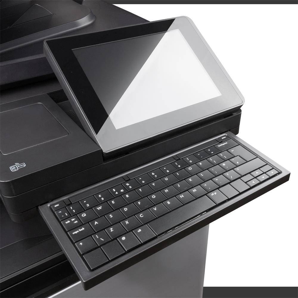 HP M880z+ (Refurbished) AIO Drucker farbe (P/N: A2W76A, 320GB, 30 S/min., 1200 DPI, GigaBit, Touch)