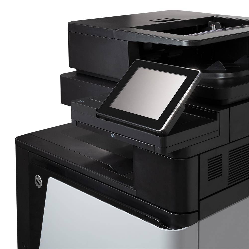 HP M880z+ (Refurbished) AIO Drucker farbe (P/N: A2W76A, 320GB, 30 S/min., 1200 DPI, GigaBit, Touch)