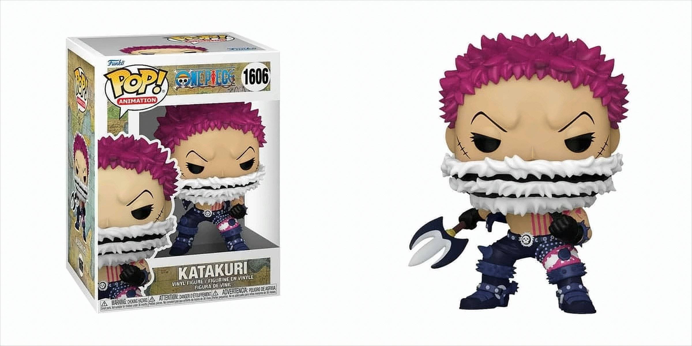 GW953f POP - One Piece - Katakuri Neu & OVP