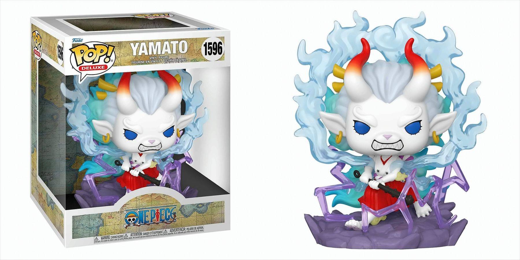 POP Deluxe- One Piece - Yamato Man Beast 15 cm Neu & OVP