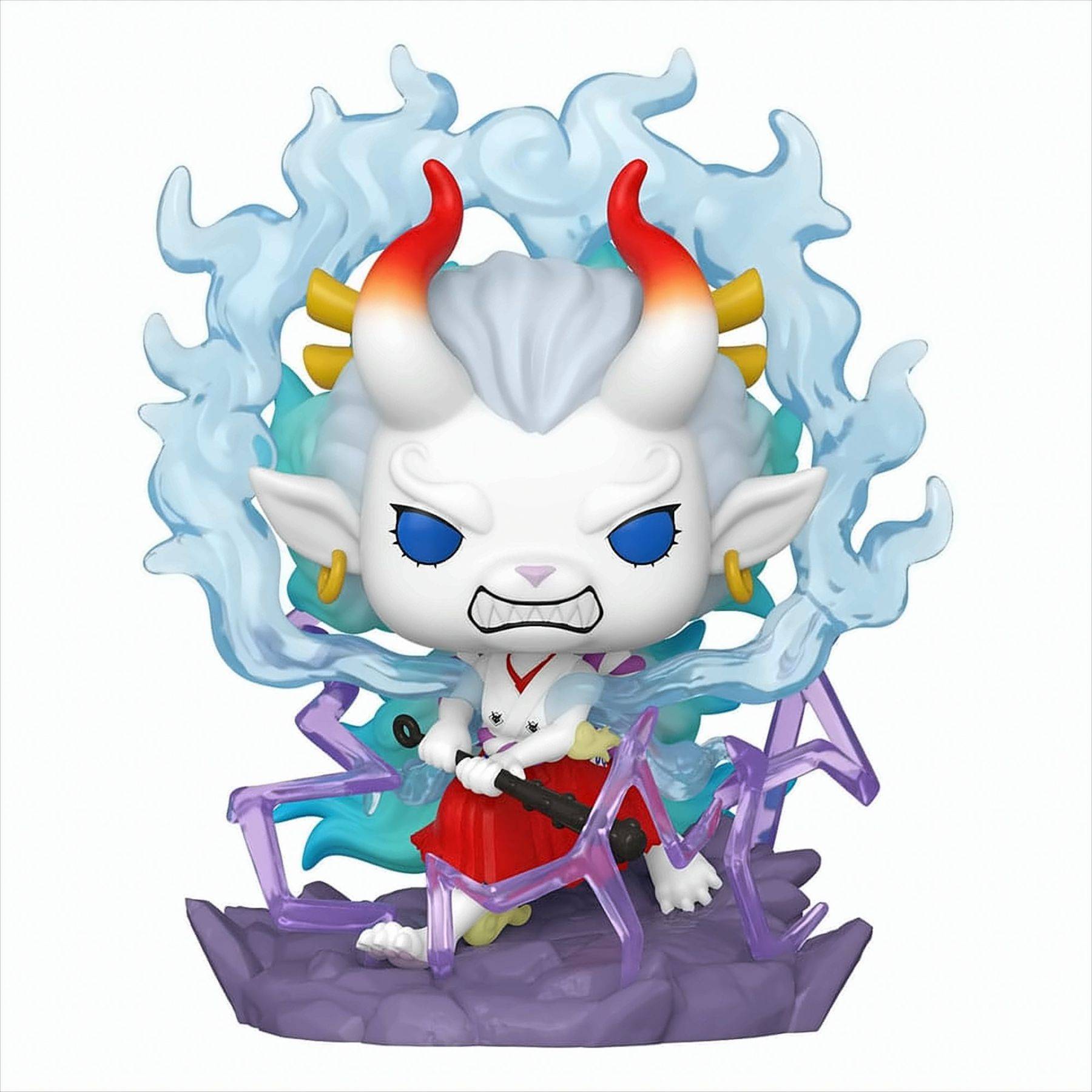 POP Deluxe- One Piece - Yamato Man Beast 15 cm Neu & OVP