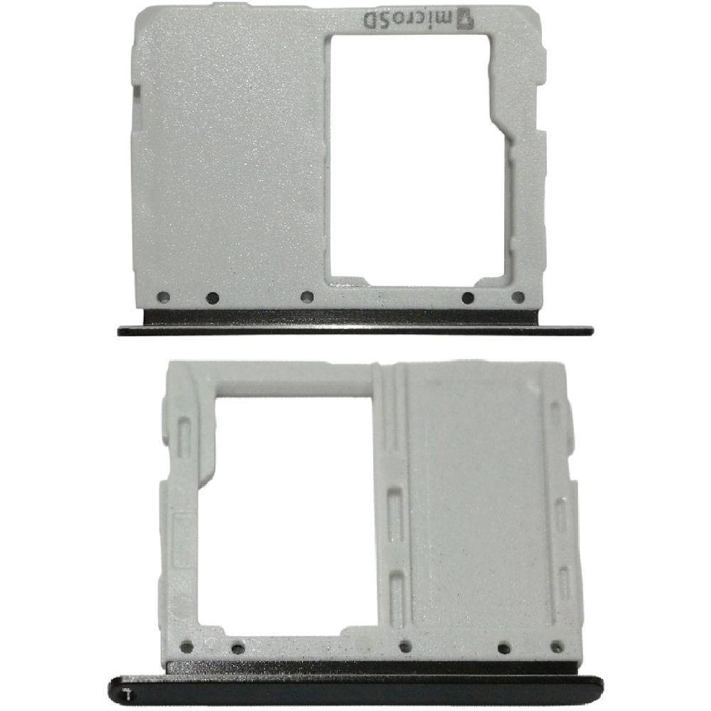 Simkartenhalter für Samsung Galaxy Tab S3 9.7 / T820 Card Tray Schwarz ( nur WiFi ) Ersatzteil Neu