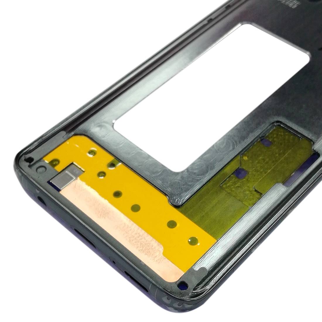 Mittelrahmen Rahmen Kamera Glas Gehäuse für Samsung Galaxy S9 G960 G960F Grau Neu