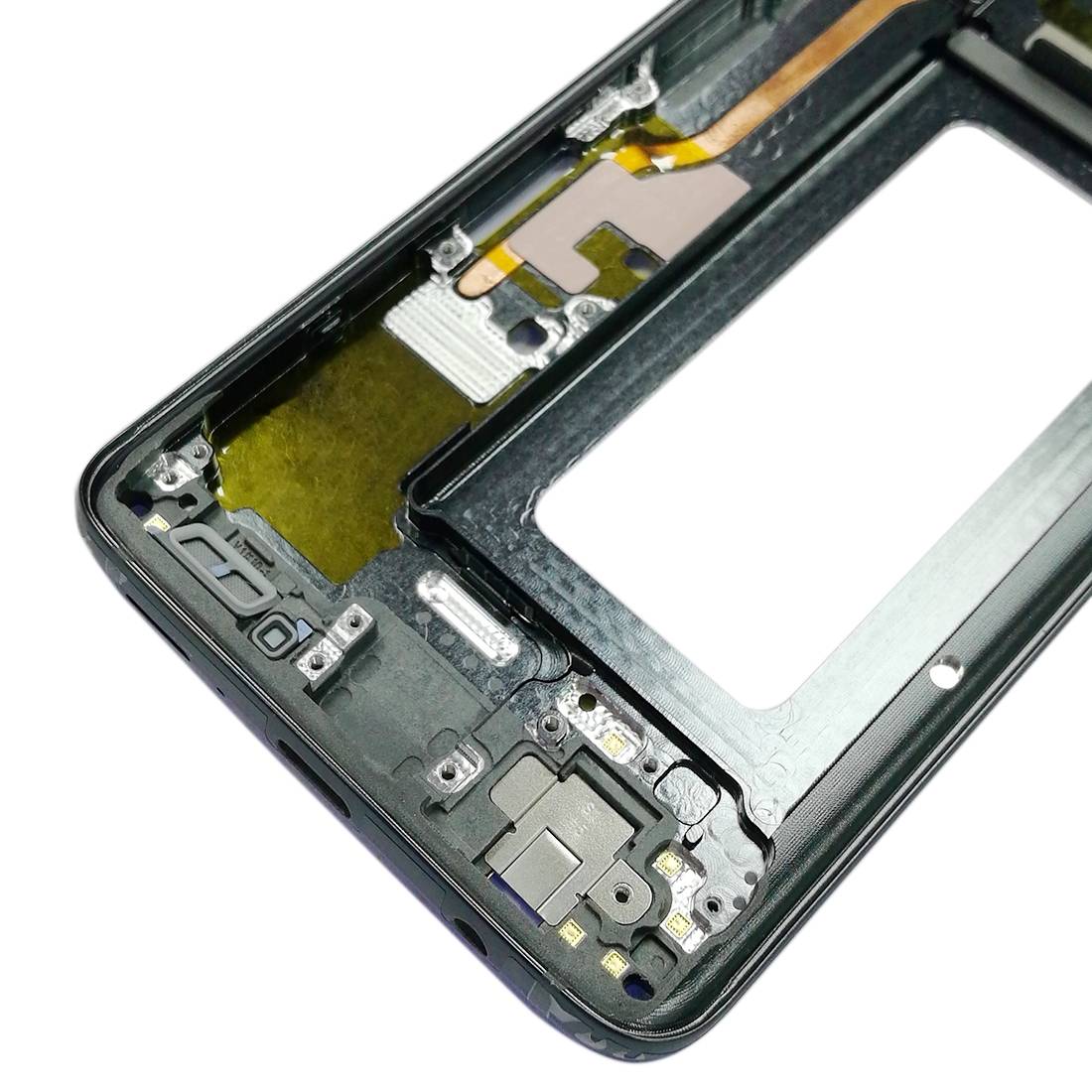 Mittelrahmen Rahmen Kamera Glas Gehäuse für Samsung Galaxy S9 G960 G960F Grau Neu