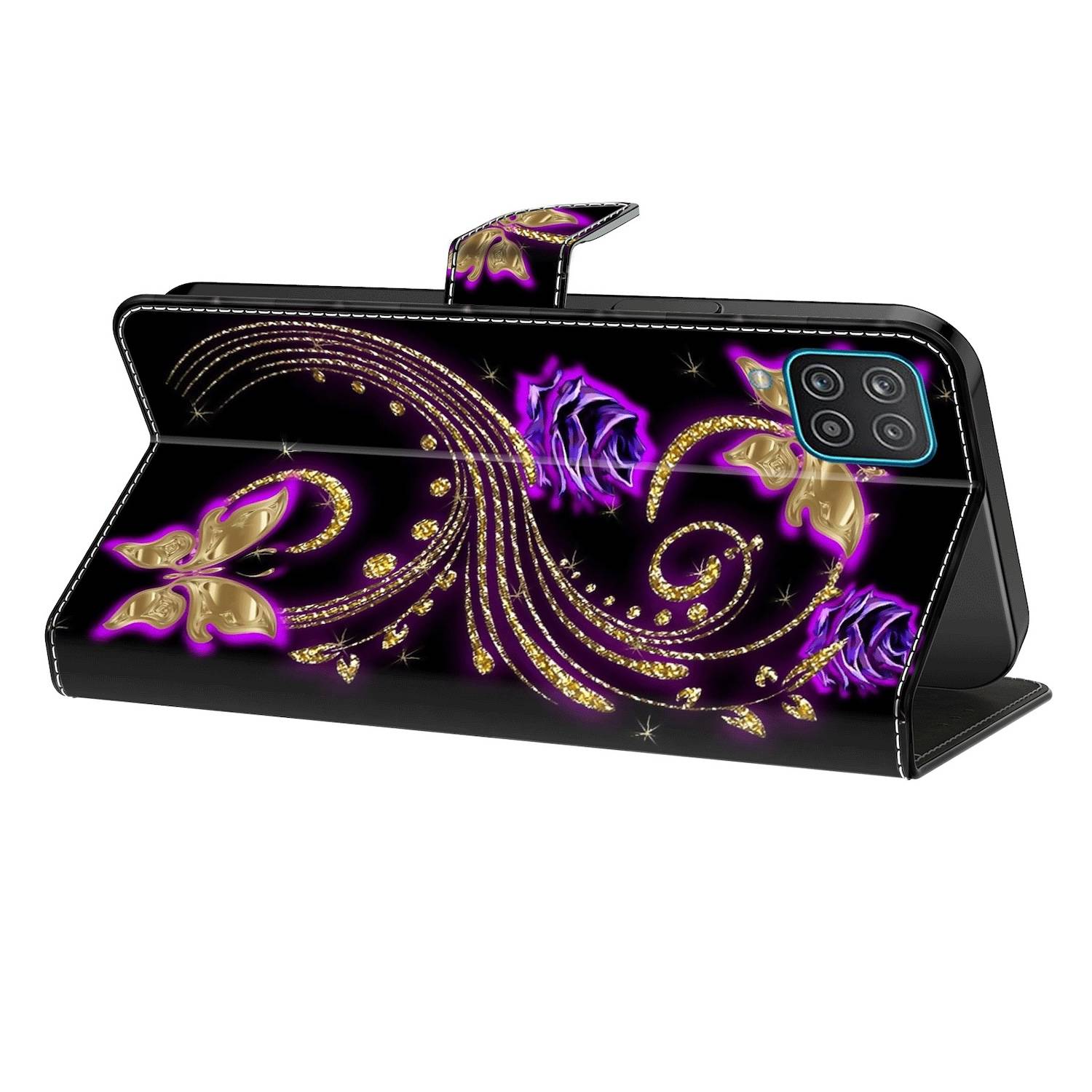 Für Xiaomi Redmi Note 13 Pro / Poco X6 Kunst-Leder Book Tasche Motiv 9