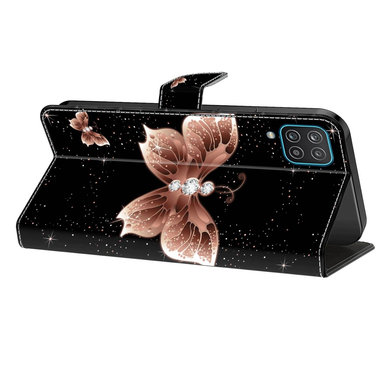 Für Xiaomi Redmi Note 13 Pro Plus Kunst-Leder Book Tasche Motiv 13