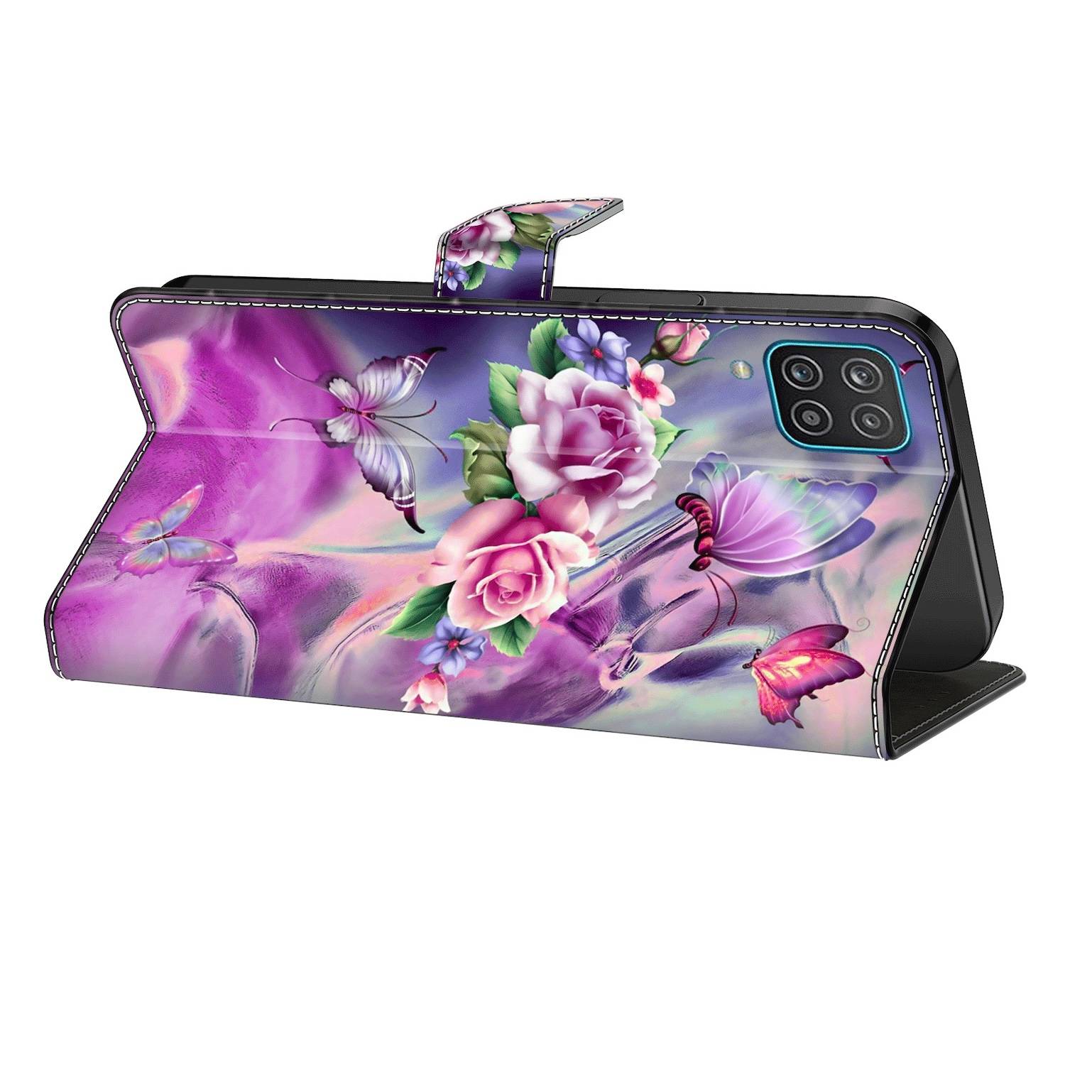 Für Xiaomi Redmi Note 13 Pro Poco X6 Kunst-Leder Book Tasche Motiv 14