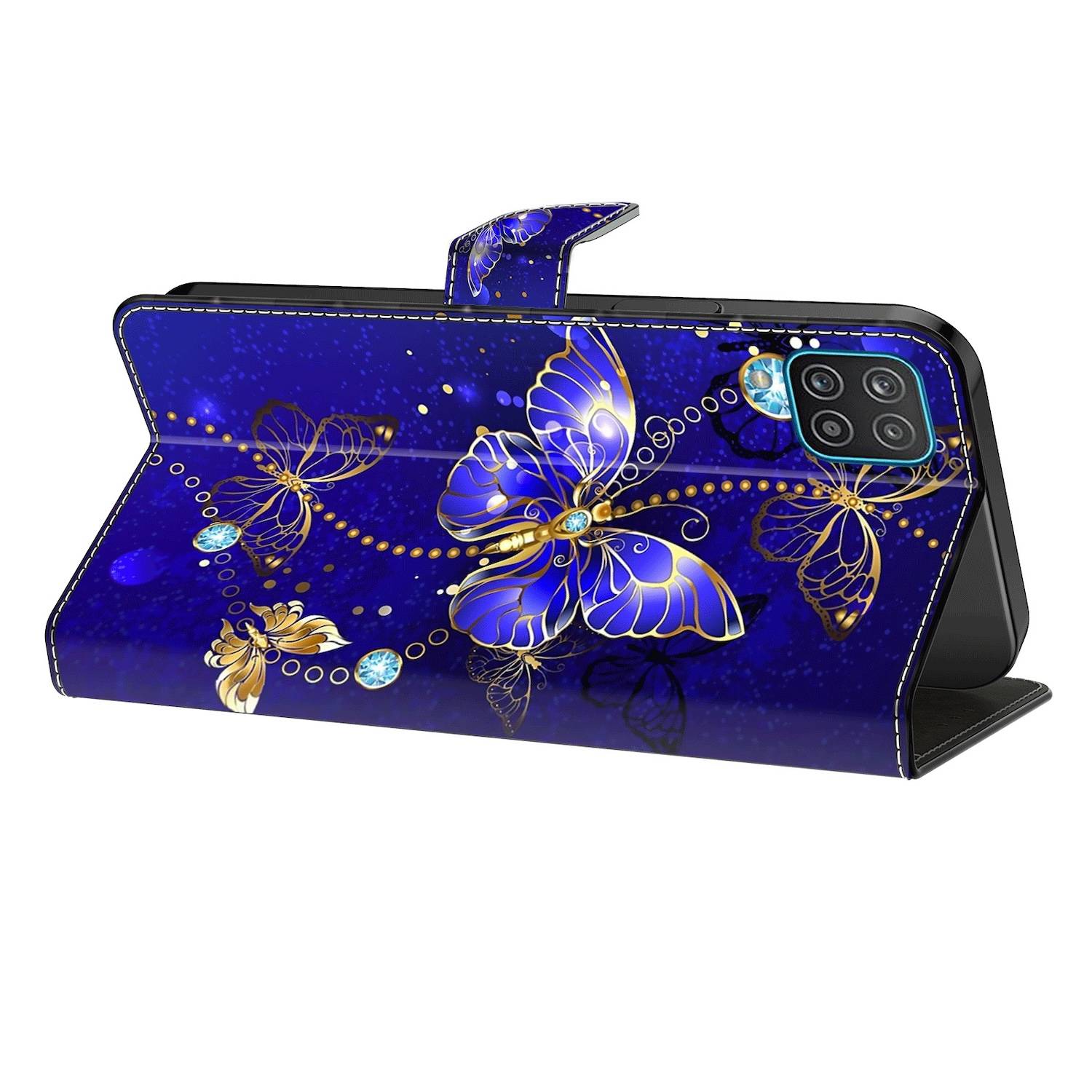 Für Xiaomi Redmi Note 13 Pro Plus Kunst-Leder Book Tasche Motiv 16