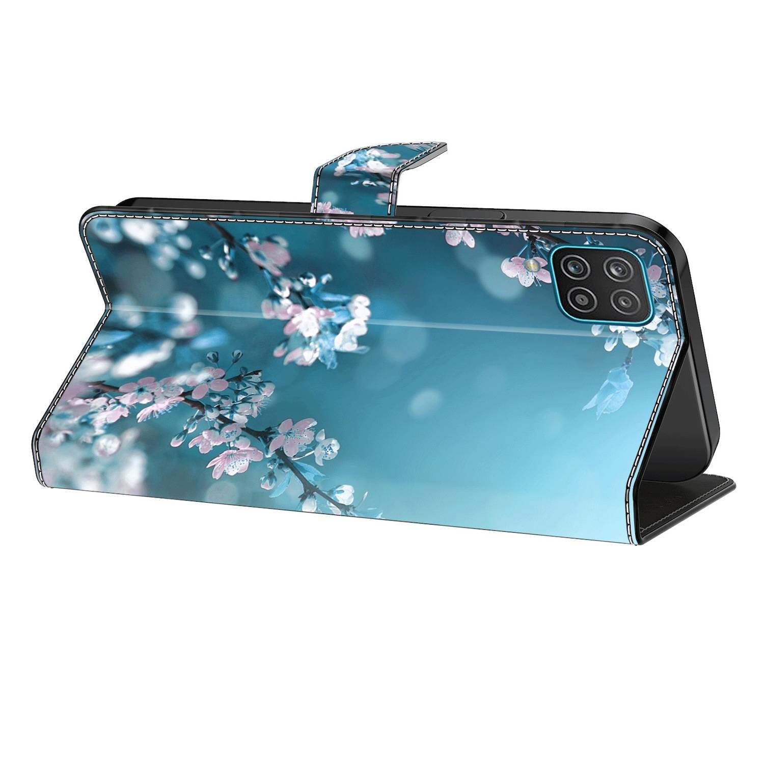 Für Xiaomi Redmi Note 13 Pro Plus Kunst-Leder Book Tasche Motiv 17