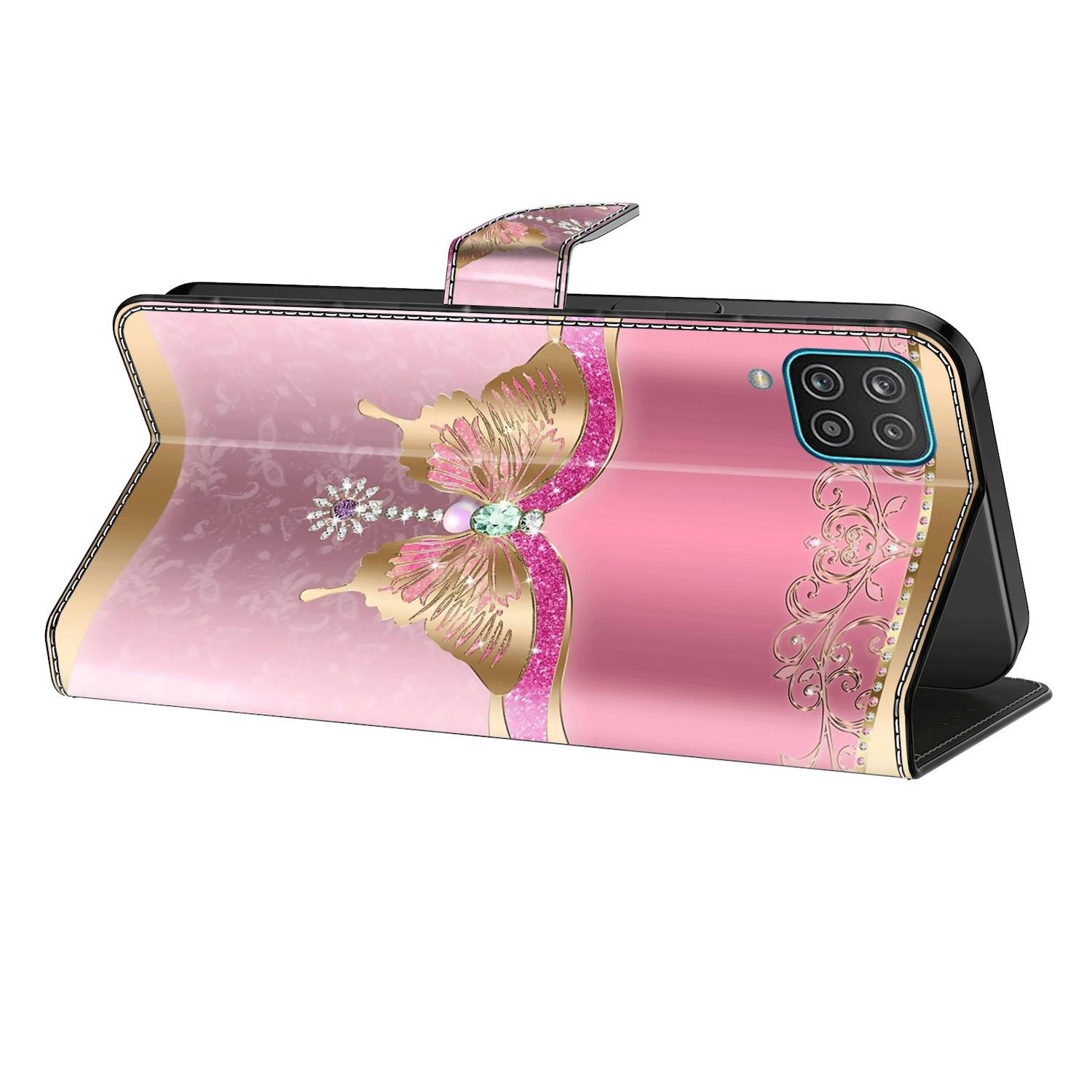 Für Honor Magic 6 Lite Kunst Leder Book Wallet Schutz Tasche Motiv 13