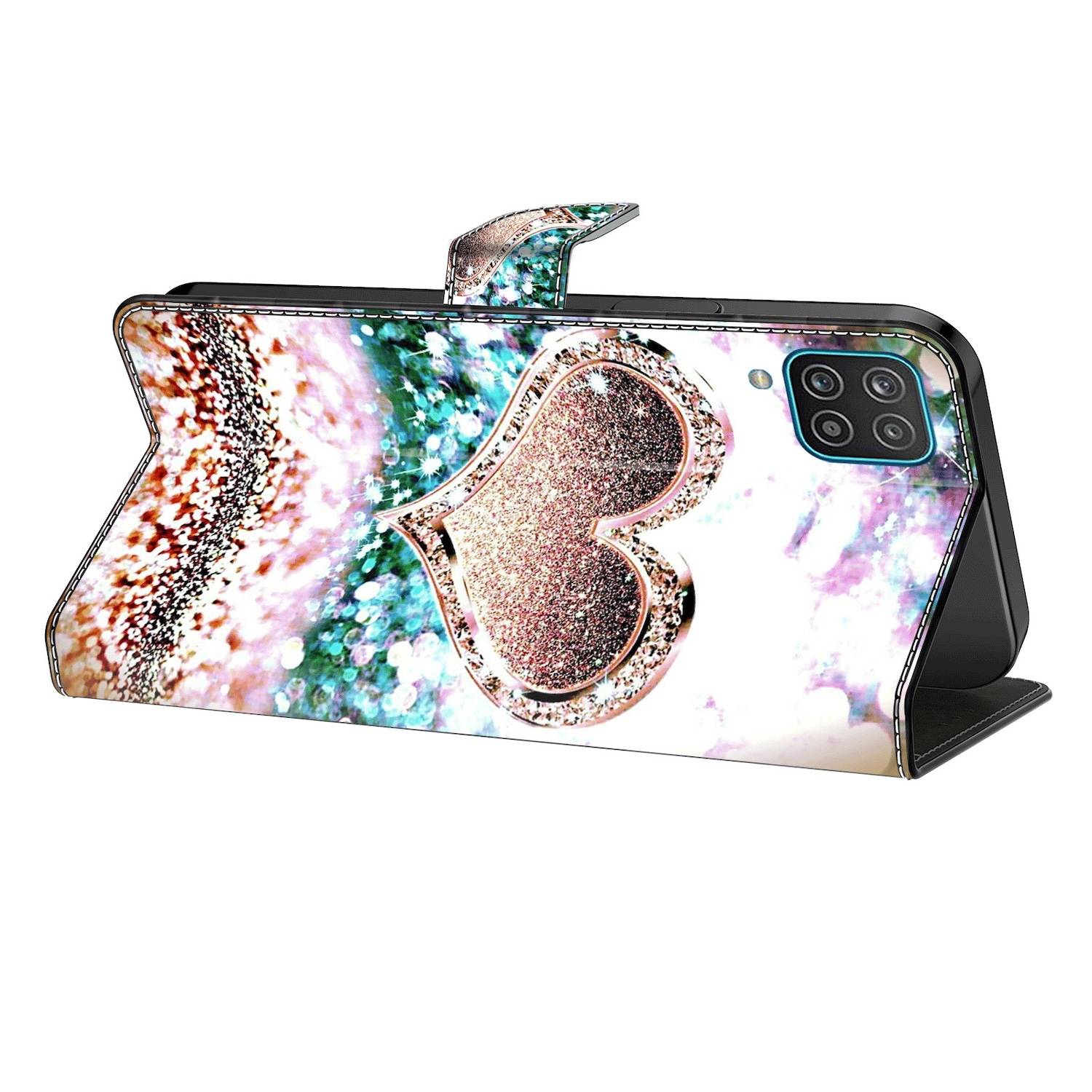 Für Xiaomi Redmi Note 13 Pro Plus Kunst-Leder Book Tasche Motiv 19