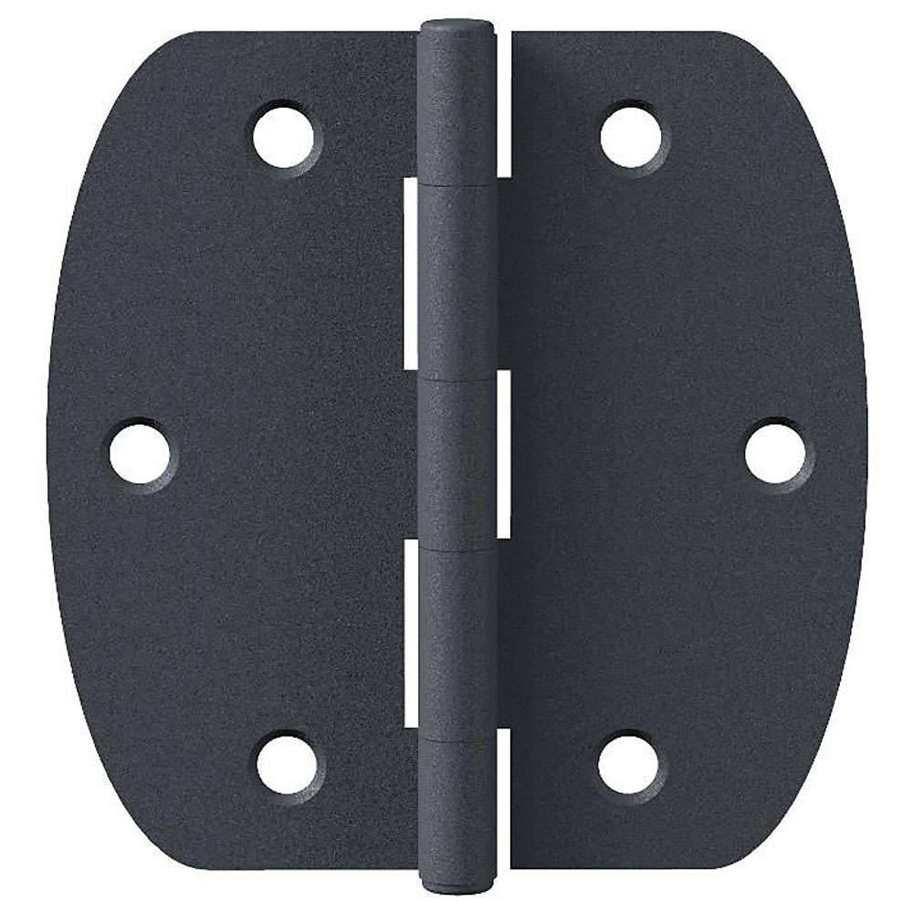 Scharnier "Ovado" - GAH-Alberts - vernieteter Edelstahlstift - Breite 62 mm - Länge 64 mm - Loch: Ø 4,5 mm