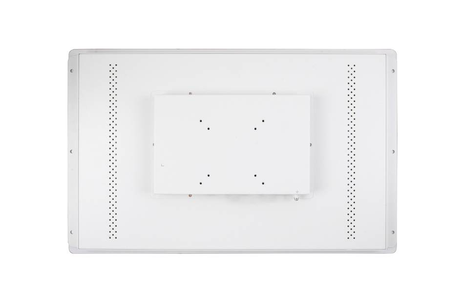 eneo VM-FHD15FLT, 15" (38cm) LCD Monitor, FHD, 1920x1080 LED,HDMI, DisplayPort, Einbaugehäuse, Touch Screen