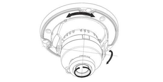 Dahua - HAC-HDBW2241RAP-Z-A-S2-DIP - HDCVI - Dome, - 2 MP/Starlight - 2,7~13,5mm motorisiertes Objektiv - Max. 25fps@10