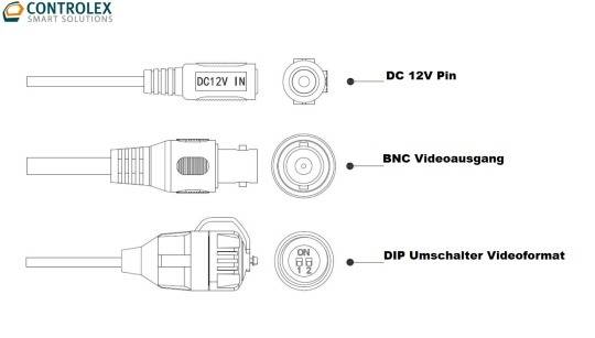 Dahua - HAC-HDBW2241RAP-Z-A-S2-DIP - HDCVI - Dome, - 2 MP/Starlight - 2,7~13,5mm motorisiertes Objektiv - Max. 25fps@10