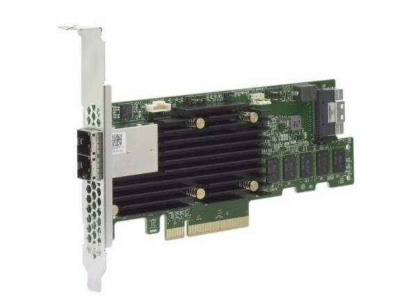 MegaRAID Controller 9580-8i8e Kit Dallmeier, Für die Anbindung einer JBOD Speichererweiterung (nur ab Werk)