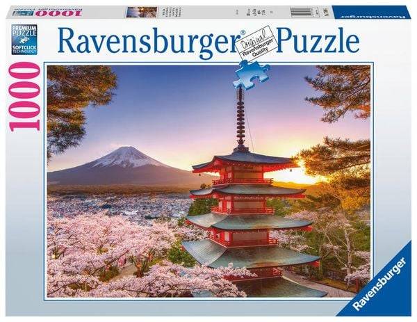 Puzzle Ravensburger Kirschblüte in Japan 1000 Teile