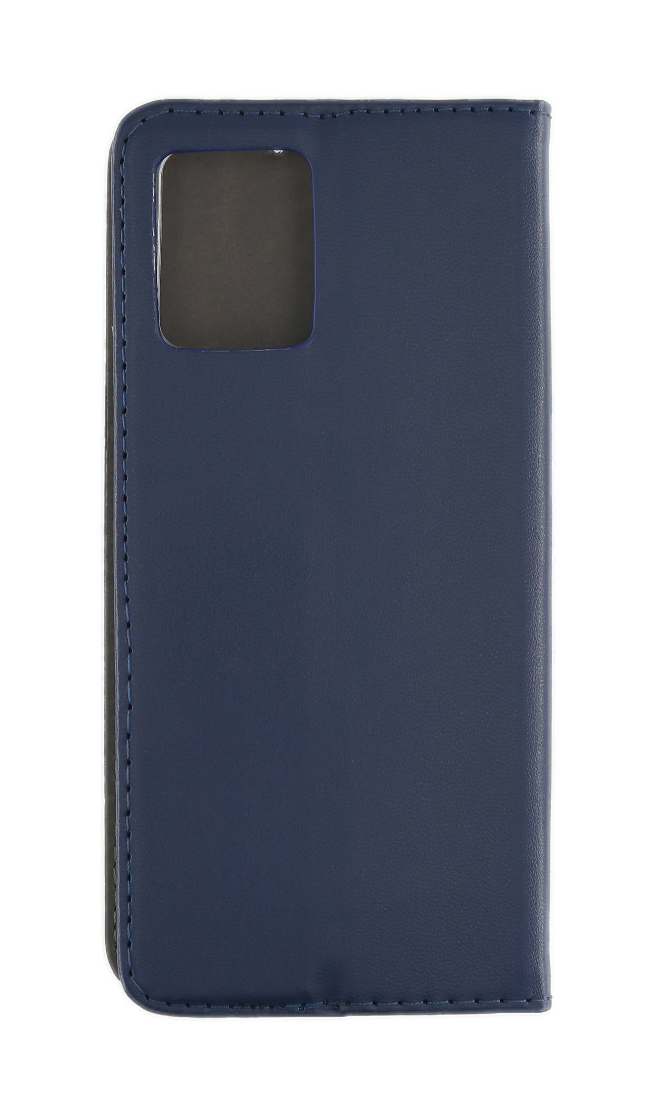 JAMCOVER Bookcase Smooth & Safe für Motorola moto g54 5G - Handytasche mit Kartenfach und Standfunktion