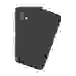 JAMCOVER Bookcase Smooth & Safe für Motorola moto g84 5G - Handytasche mit Kartenfach und Standfunktion