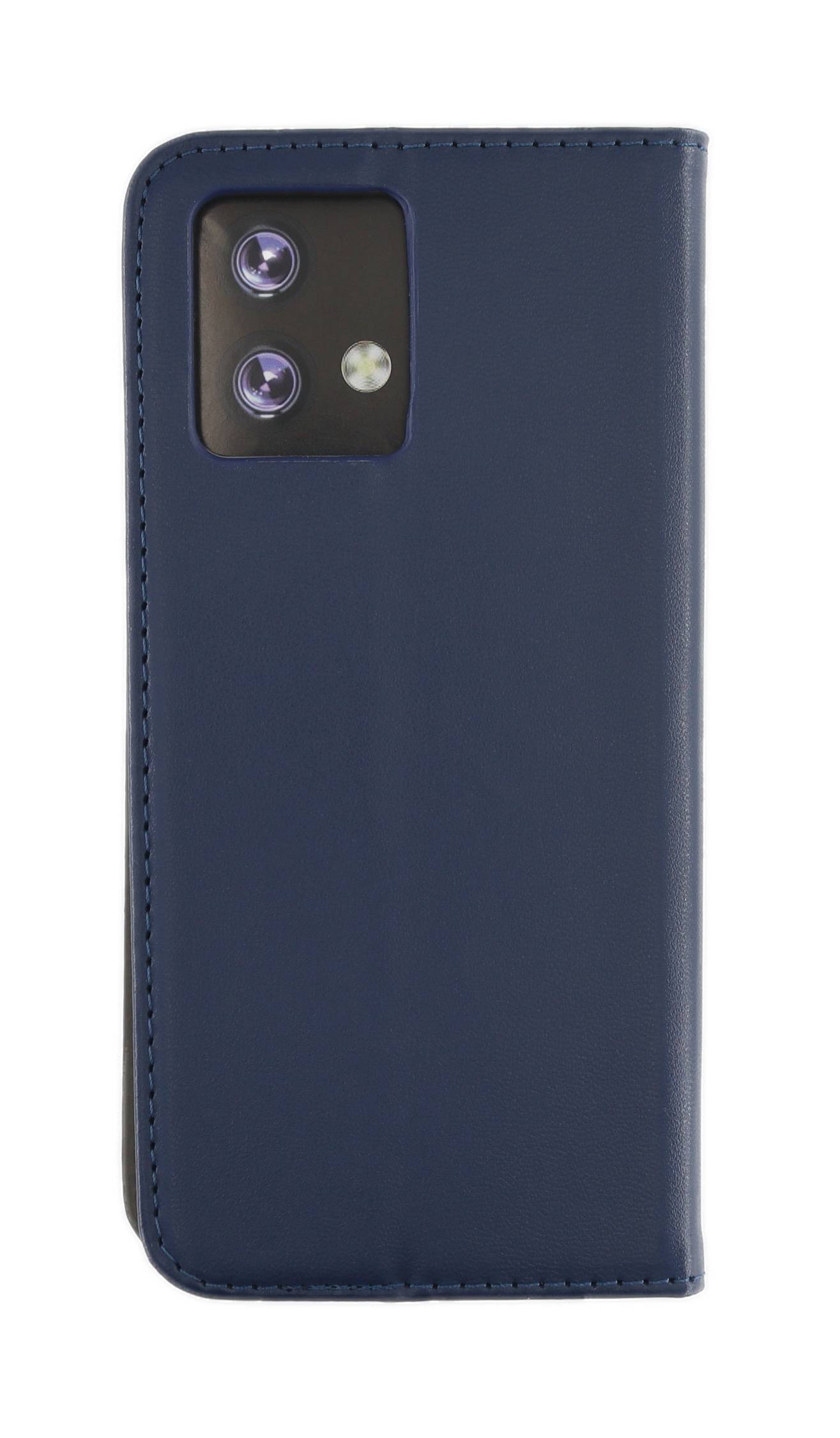 JAMCOVER Bookcase Smooth & Safe für Motorola moto g84 5G - Handytasche mit Kartenfach und Standfunktion