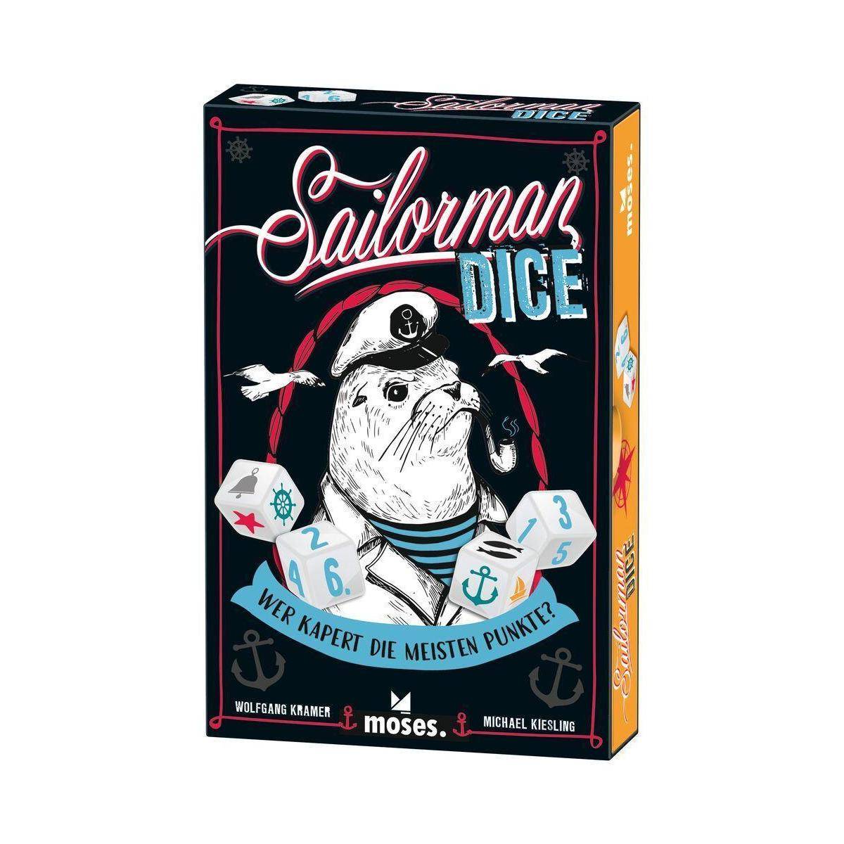 MOS90390 - Sailorman Dice