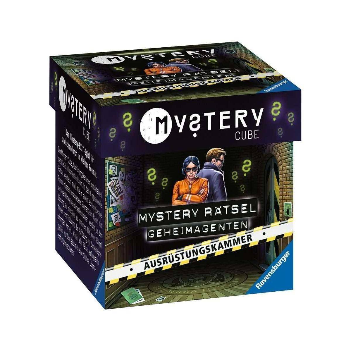 20228 - Mystery Cube Das Agentenausrüstungslager DE