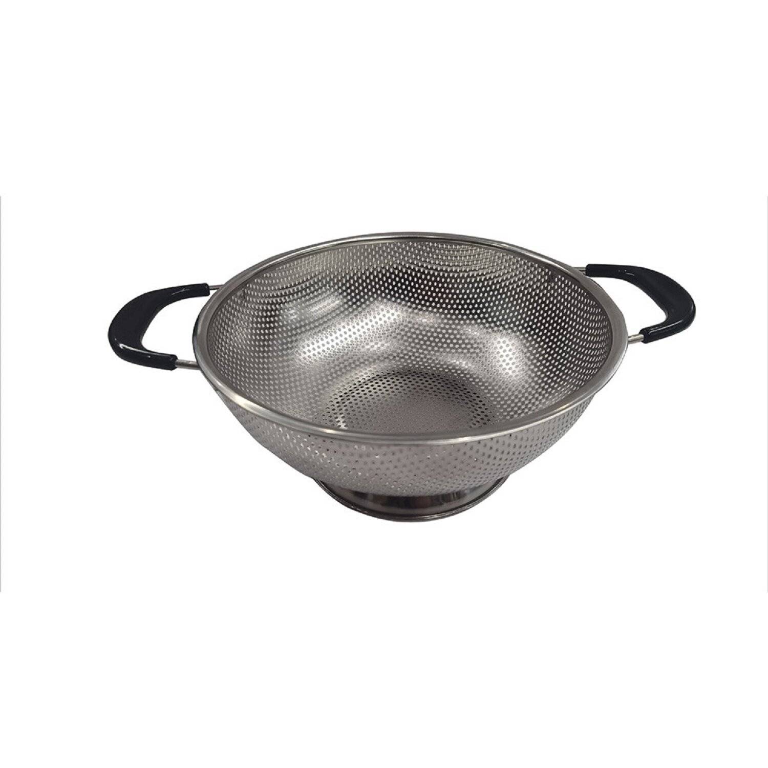 Effizienter MICHELINO Edelstahl Seiher: Praktisch und langlebig Ø25,5cm