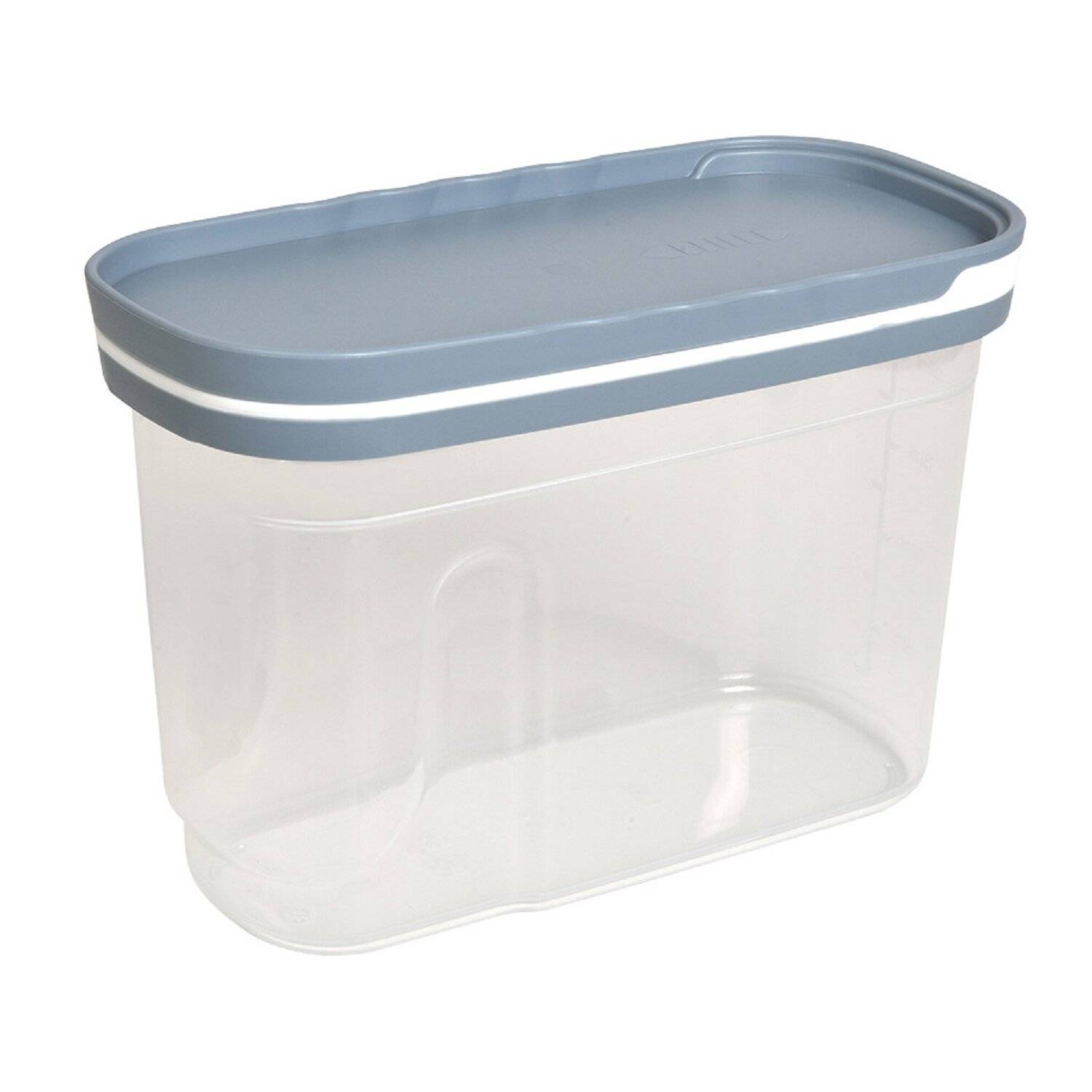 MICHELINO Schüttdose Vorratsdose Aufbewahrungsdose Vorratsbehälter Blau 1250 ml