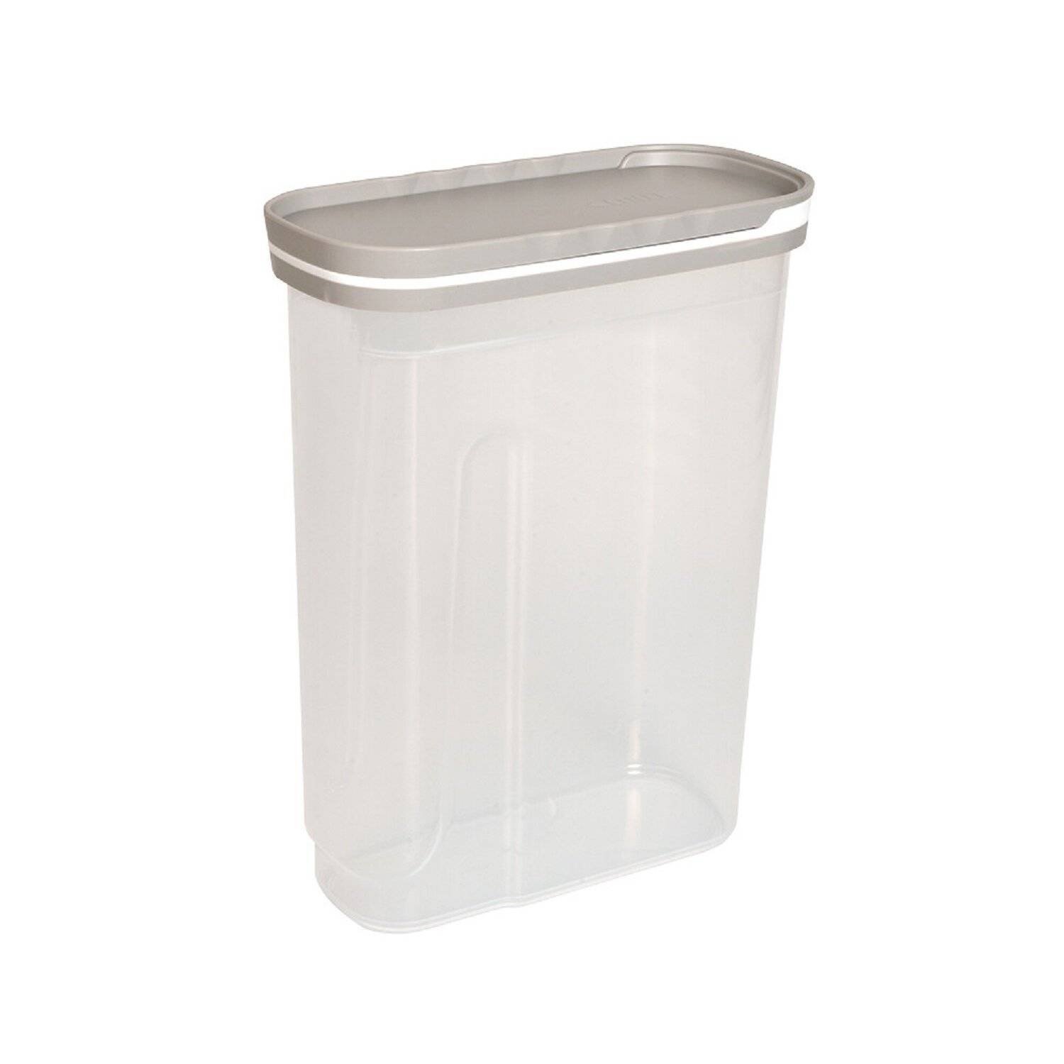 MICHELINO Schüttdose Vorratsdose Aufbewahrungsdose Vorratsbehälter Beige 2700 ml