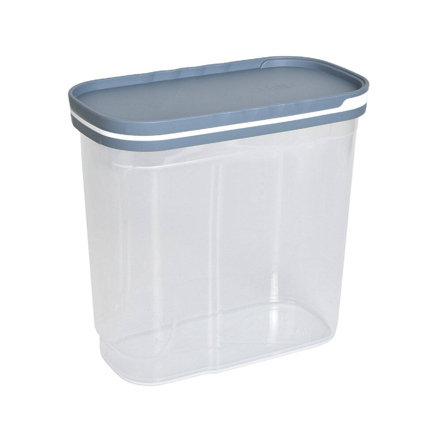 MICHELINO Schüttdose Vorratsdose Aufbewahrungsdose Vorratsbehälter Blau 3000 ml