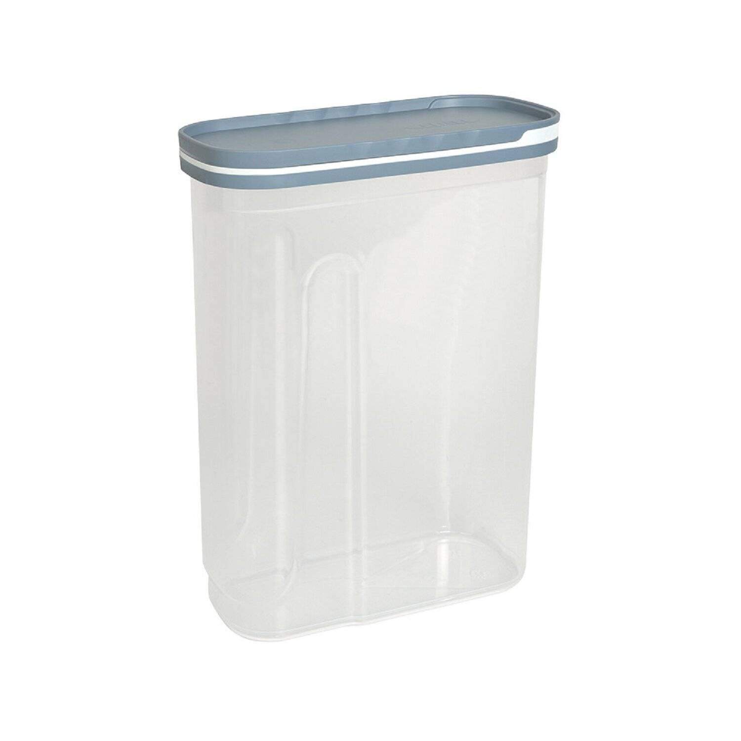 MICHELINO Schüttdose Vorratsdose Aufbewahrungsdose Vorratsbehälter Blau 4000 ml