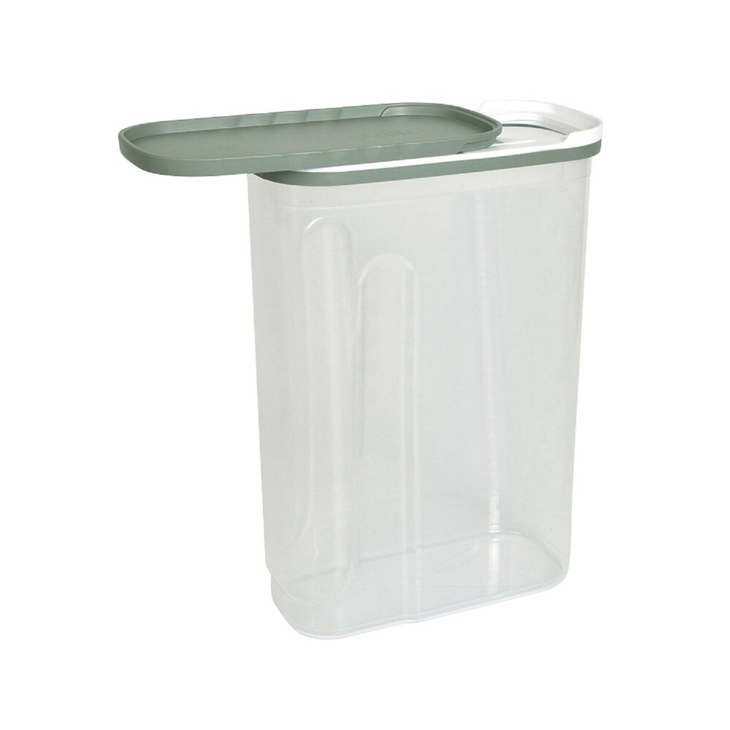 MICHELINO Schüttdose Vorratsdose Aufbewahrungsdose Vorratsbehälter Grün 4000 ml