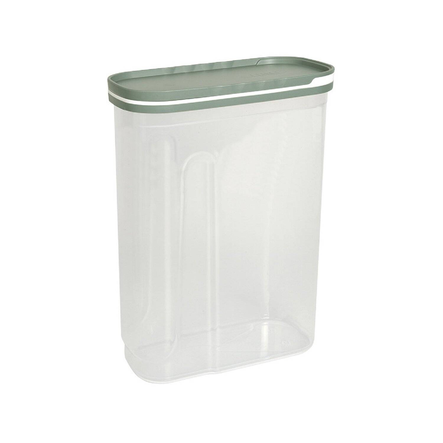 MICHELINO Schüttdose Vorratsdose Aufbewahrungsdose Vorratsbehälter Grün 4000 ml