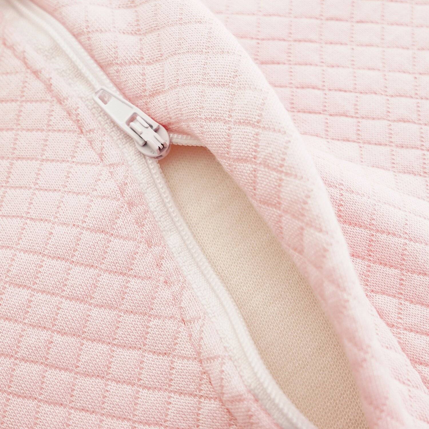 Kopfkissen für Säuglinge, ab 0 Monate hilft EIN Plattkopfsyndrom vorzubeugen und zu behandeln Rosa-Gelb