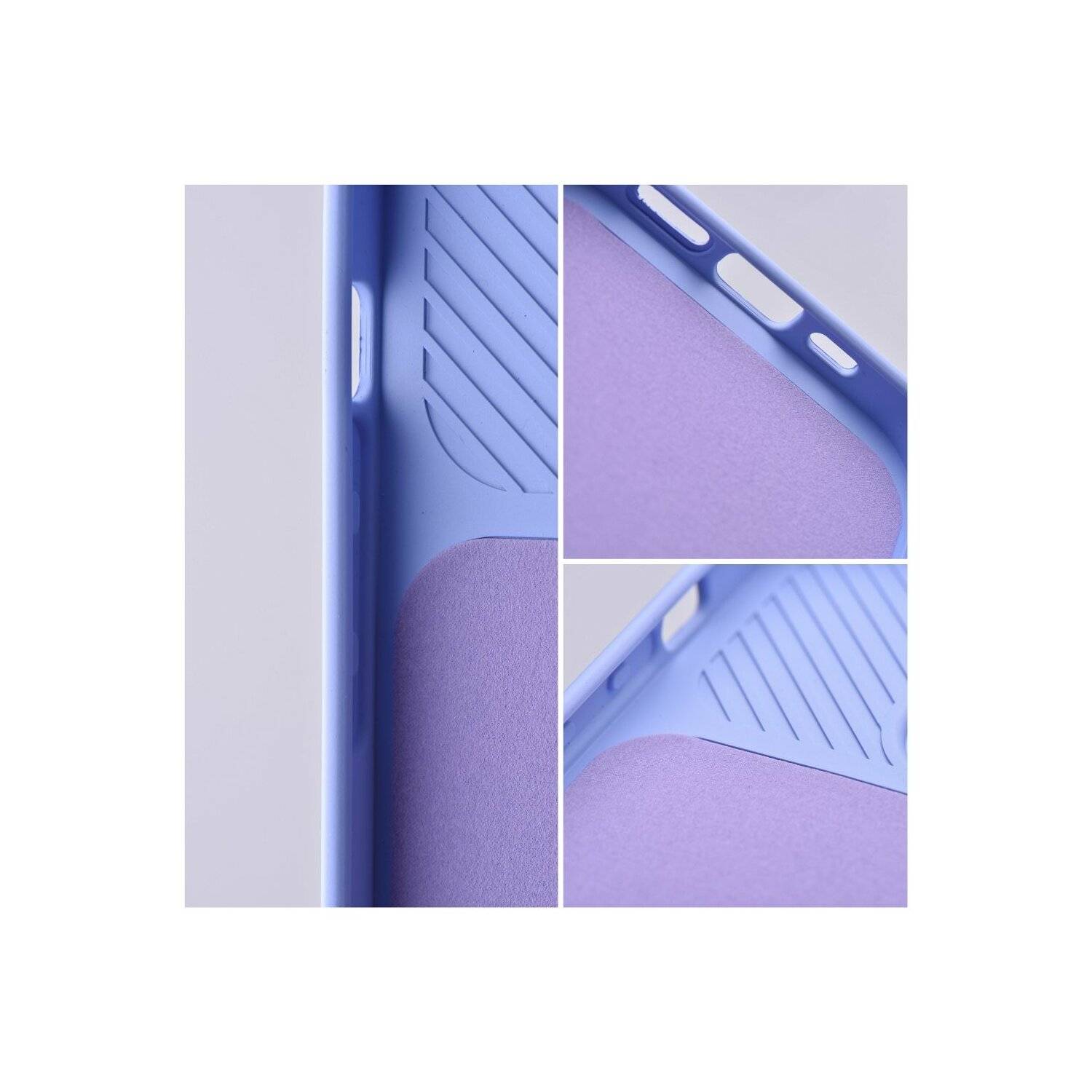 SLIDE Case kompatibel mit IPHONE 15 Pro lavendel