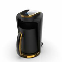 INCA - Kaffeemaschine Wonder Serie Touch-Control-Schalter