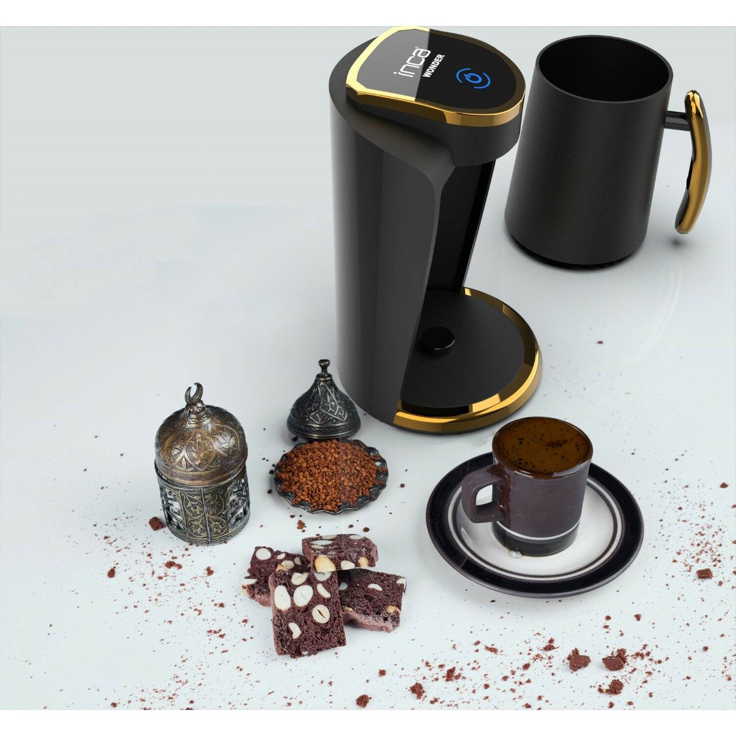 INCA IKM-01 Türkischer Kaffeemaschine Mokka 400W