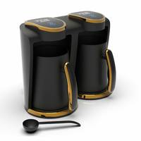 INCA - Kaffeemaschine Wonder Serie Touch-Control-Schalter Duo