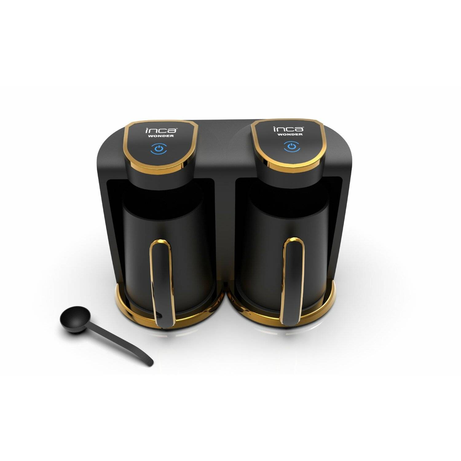 INCA Kaffeemaschine Wonder Serie Touch-Control-Schalter Duo